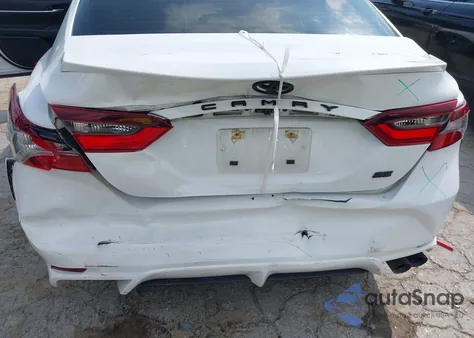 2023 Toyota Camry Se из США, поврежденный, VIN 4T1G11AK3PU758284